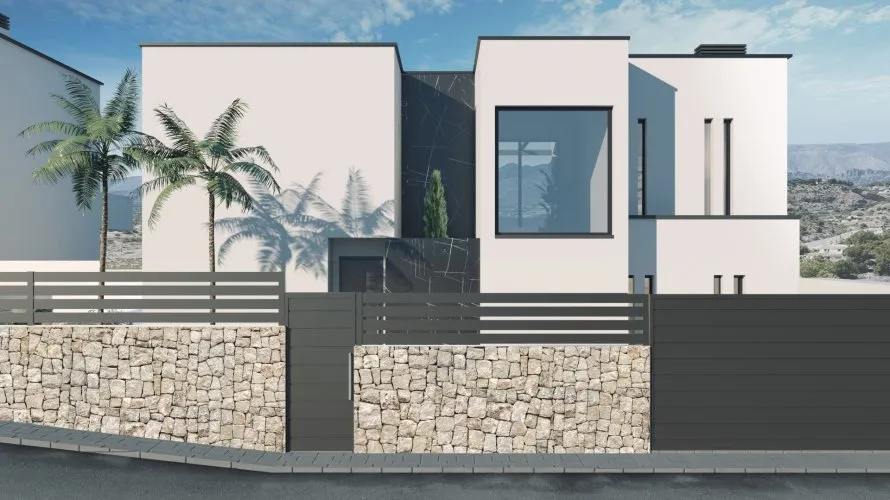 3 bedrooms villa for sale in PUIG CAMPANA, Finestrat, Spain No. 216 № 2