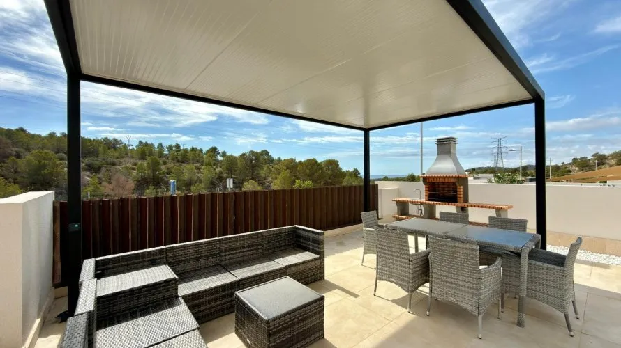 3 bedrooms villa for sale, Finestrat, Spain No. 634 № 4