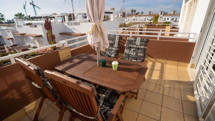 2 bedrooms penthouse for sale, Alicante, Spain No. 1210 № 26