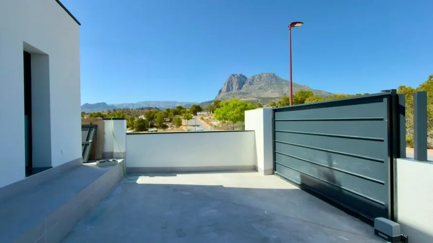 3 bedrooms villa for sale, Finestrat, Spain No. 1054 № 12
