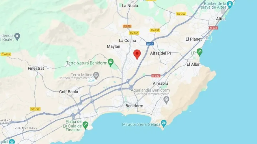 3 bedrooms villa for sale, La Nucia, Spain No. 532 № 8