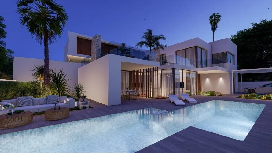 4 bedrooms villa for sale, Albir, Spain No. 433