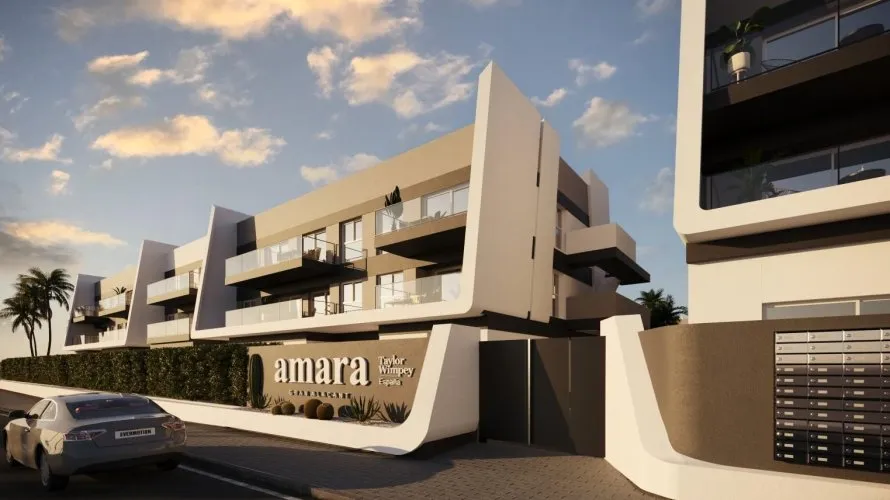 3 bedrooms apartment for sale, Gran Alacant, Spain No. 455 № 2