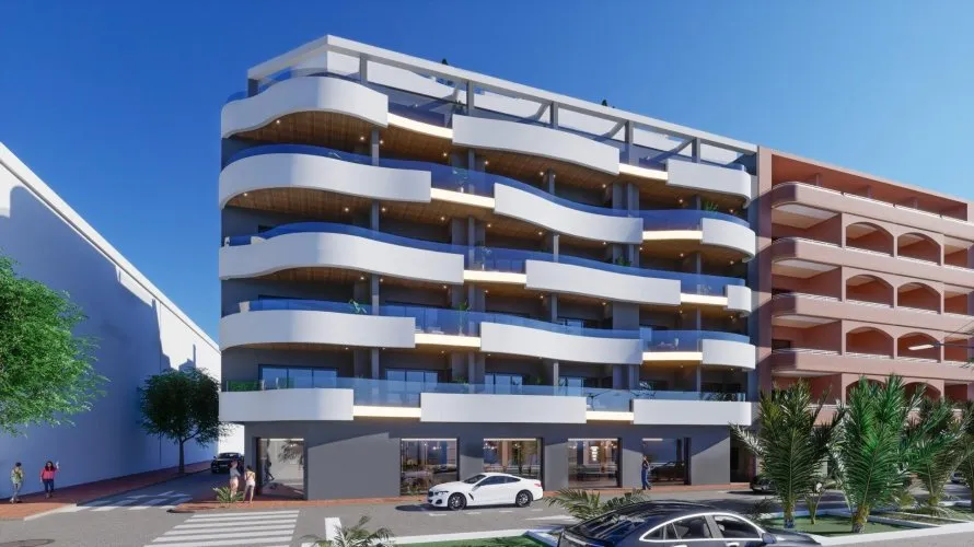 2 bedrooms apartment for sale, Torrevieja, Spain No. 509 № 1