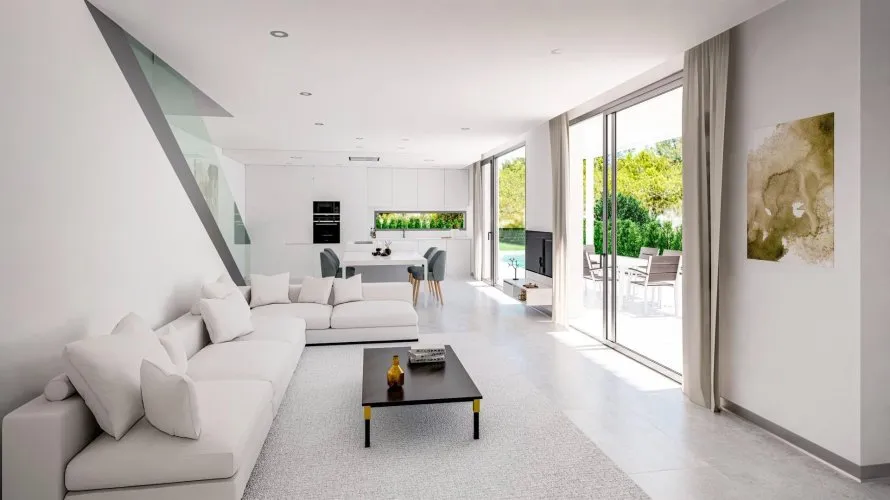 3 bedrooms villa for sale, Finestrat, Spain No. 460 № 3