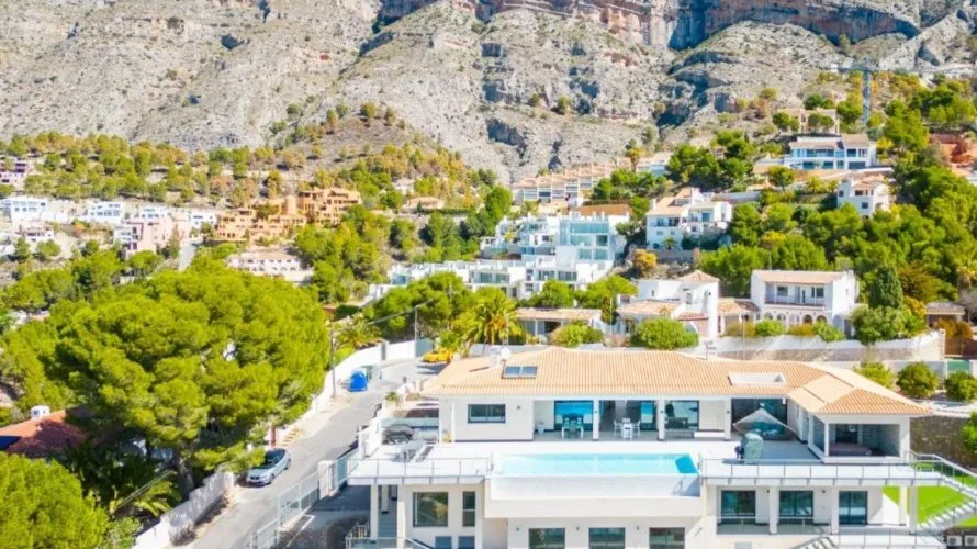 5 bedrooms villa for sale, Zona Altea Hills, Spain No. 873 № 28