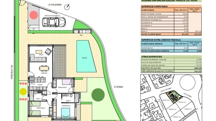 3 bedrooms apartment for sale, Polop, Spain No. 650 № 22