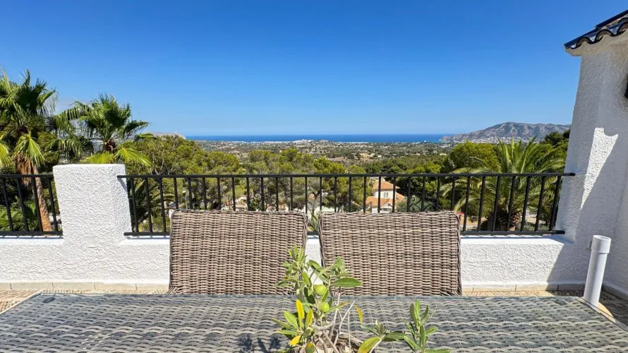 3 bedrooms villa for sale, La Nucia, Spain No. 1185 № 11