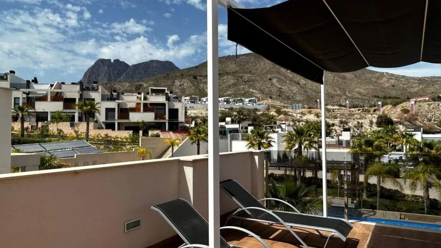1 bedroom penthouse for sale, Finestrat, Spain No. 577 № 24
