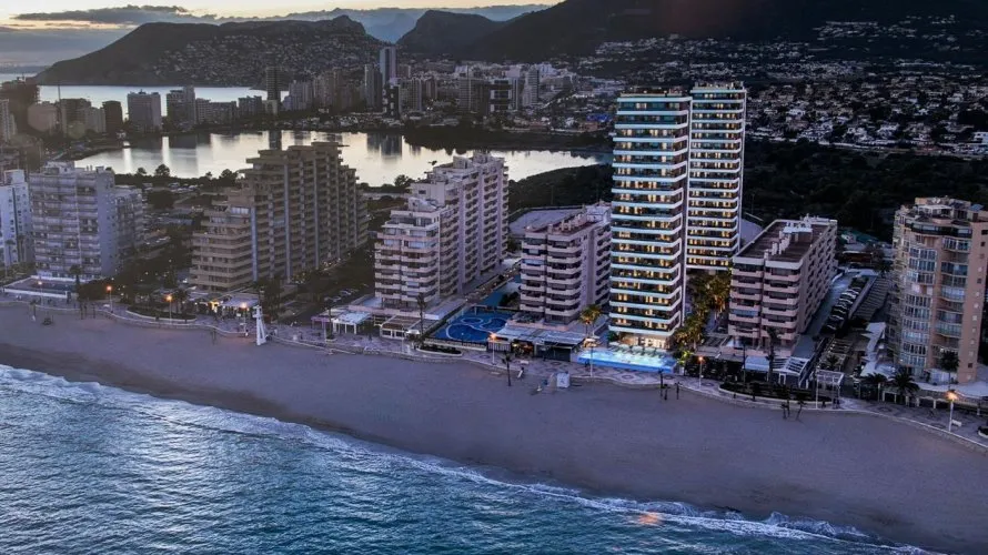 1 bedroom apartment for sale, Calpe, Spain No. 133 № 5