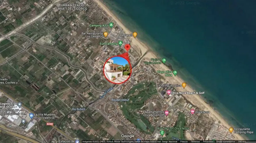 5 bedrooms apartment for sale, Oliva, Spain No. 312 № 10