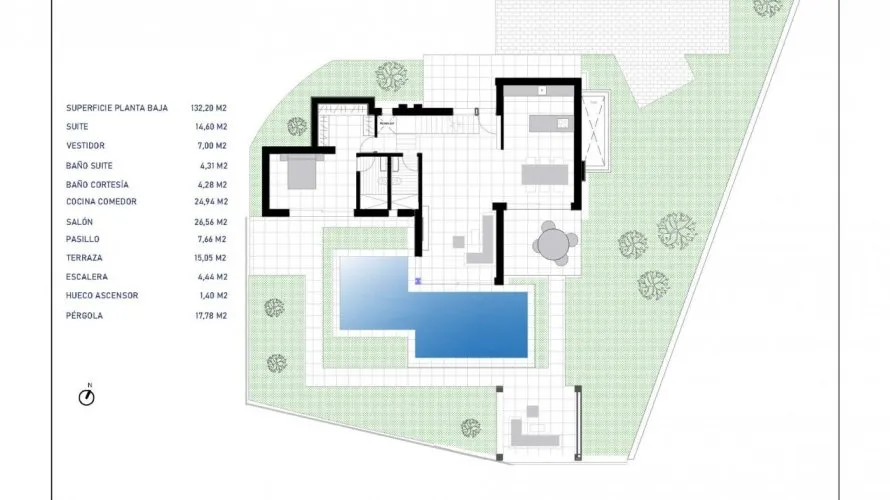 4 bedrooms apartment for sale, Moraira, Spain No. 325 № 10