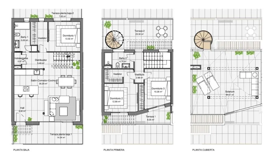 3 bedrooms house for sale, Polop, Spain No. 688 № 14