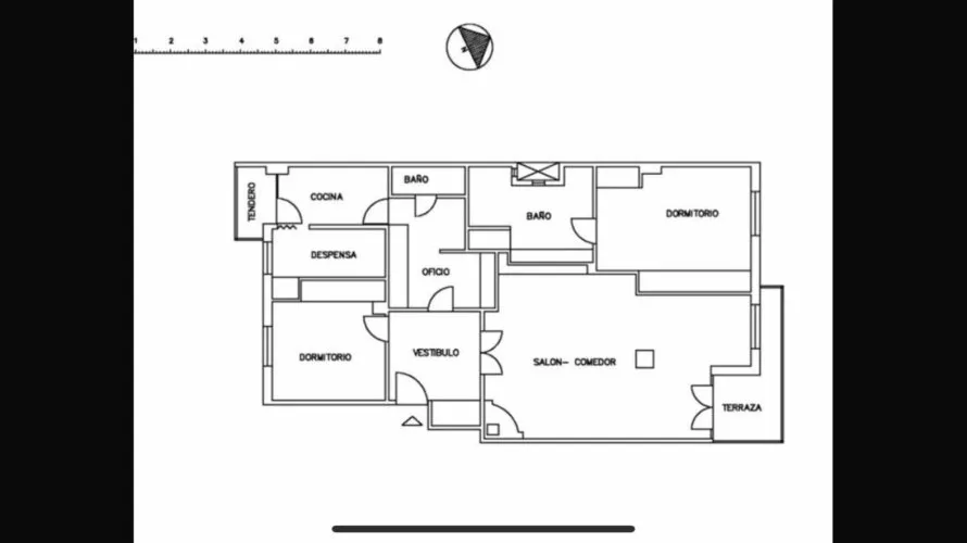 2 bedrooms apartment for sale, Madrid, Spain No. 1384