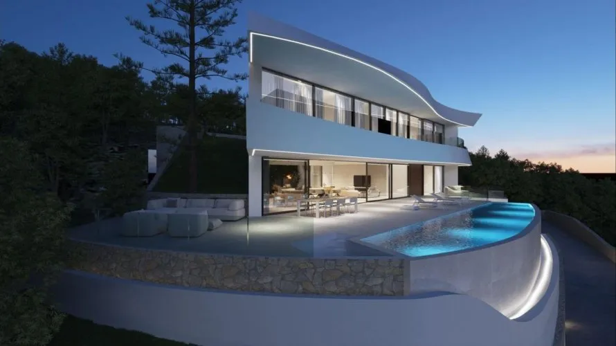 5 bedrooms villa for sale, Altea La Vella, Spain No. 597 № 11