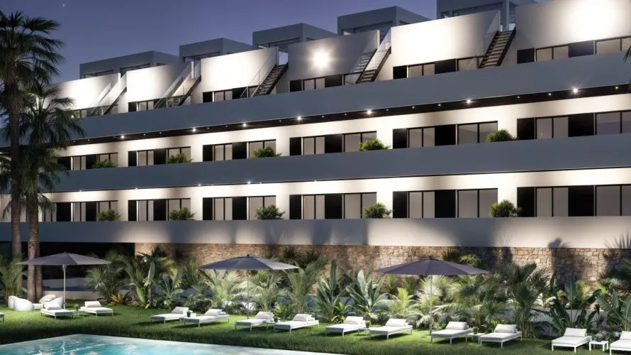 2 bedrooms apartment for sale, Finestrat, Spain No. 123 № 17