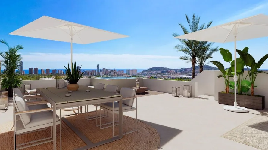 1 bedroom apartment for sale, Finestrat, Spain No. 1145 № 17