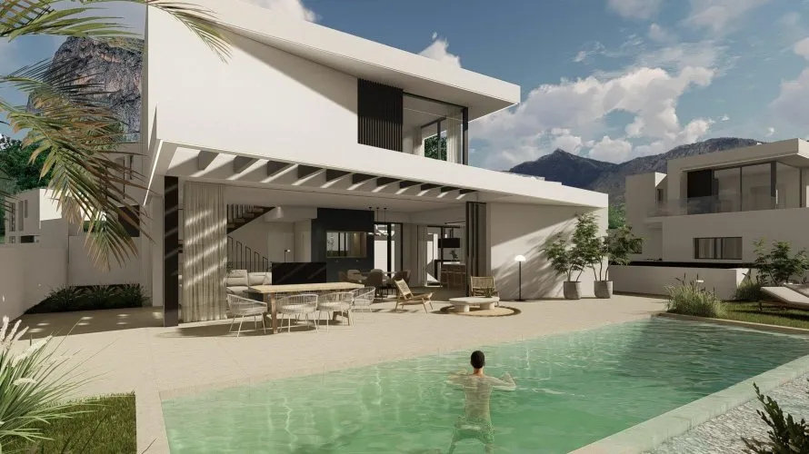 3 bedrooms villa for sale, Polop, Spain No. 521 № 5