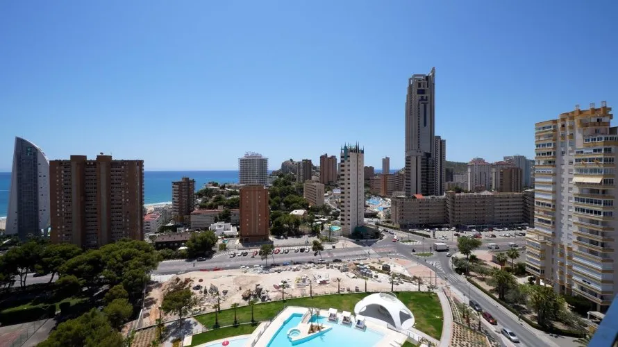 2 bedrooms apartment for sale, Benidorm, Spain No. 1281 № 2
