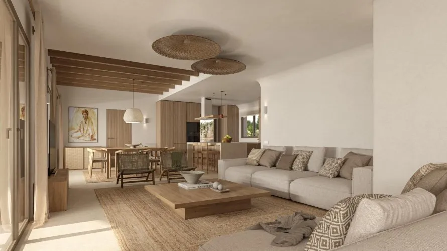 3 bedrooms villa for sale, Fustera, Spain No. 876 № 3