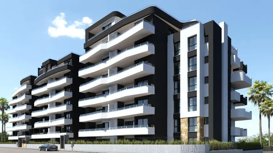 2 bedrooms apartment for sale, San Miguel de Salinas, Spain No. 131 № 4