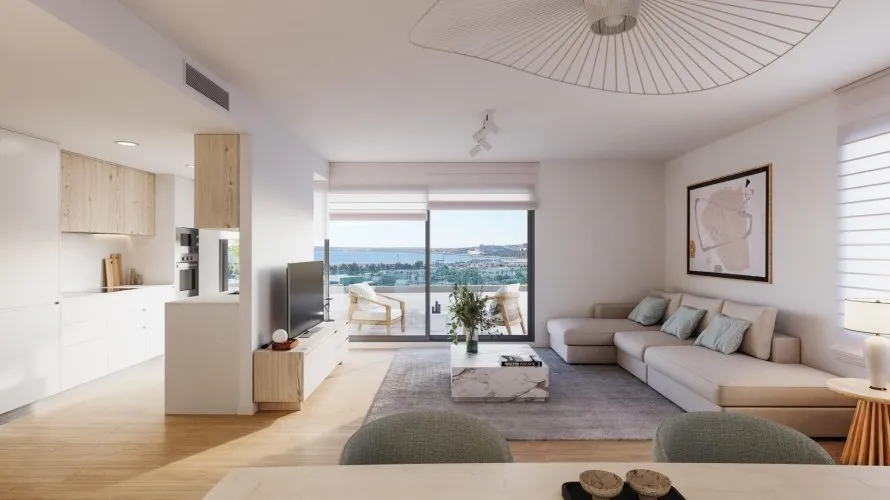 3 bedrooms apartment for sale, Alicante, Spain No. 488 № 2
