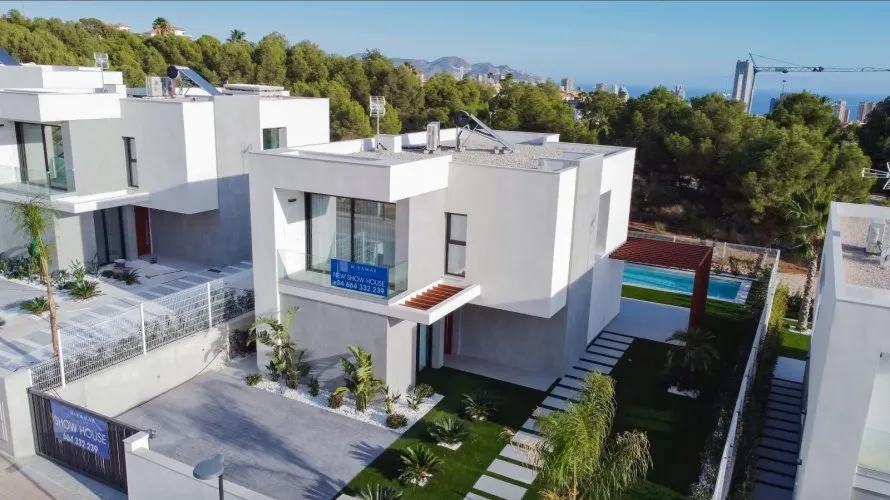3 bedrooms villa for sale, Finestrat, Spain No. 110 № 13