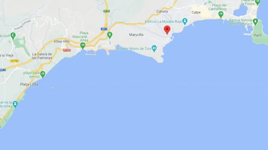 4 bedrooms apartment for sale, Calpe, Spain No. 331 № 19