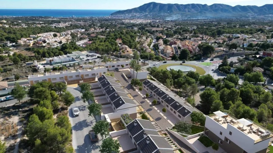 4 bedrooms house for sale, La Nucia, Spain No. 526 № 1