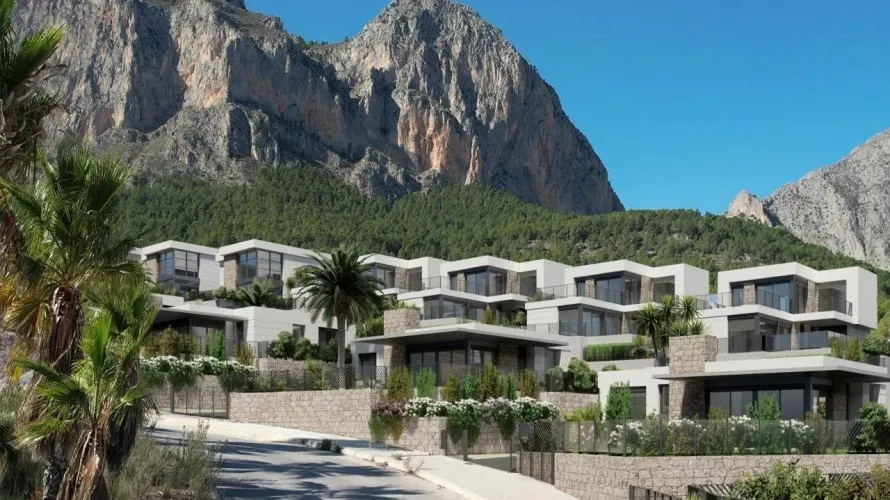 3 bedrooms villa for sale, Polop, Spain No. 651 № 2