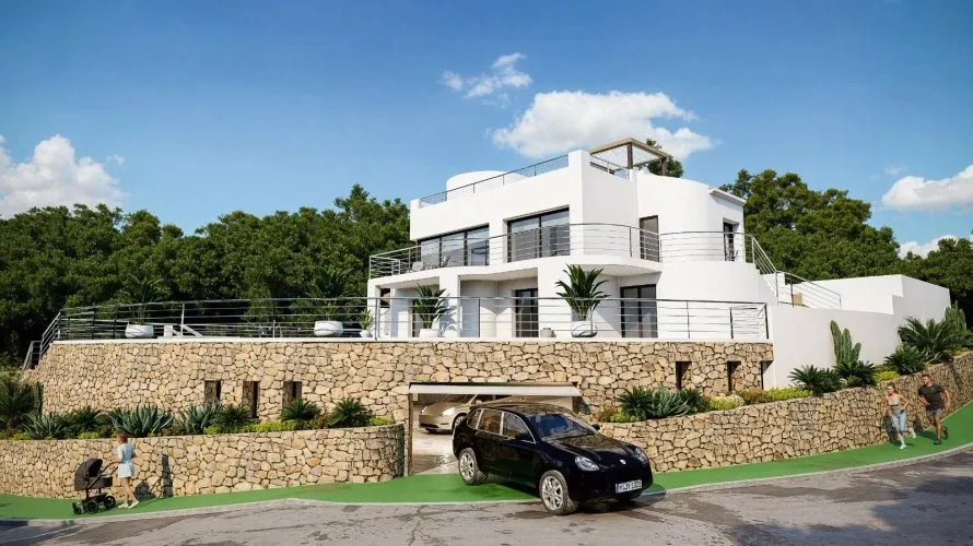 4 bedrooms villa for sale, Zona Altea Hills, Spain No. 1079 № 21