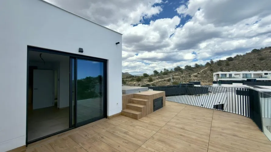 3 bedrooms penthouse for sale, Villajoyosa, Spain No. 862 № 5