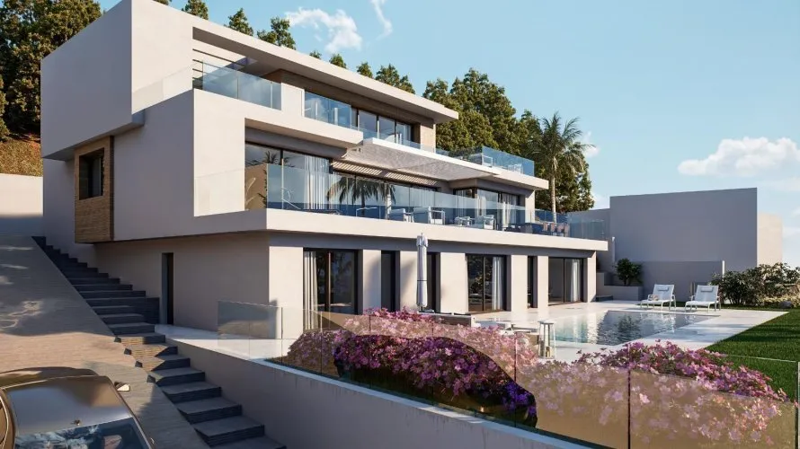 5 bedrooms villa for sale, Altea, Spain No. 668 № 6