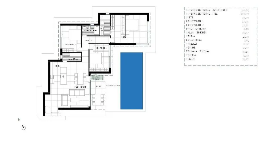 3 bedrooms villa for sale, Maryvilla, Spain No. 429 № 13