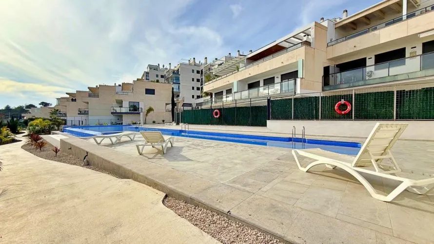 2 bedrooms penthouse for sale, Alicante, Spain No. 1022 № 14