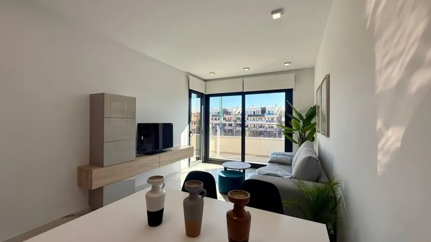 2 bedrooms penthouse for sale, Torrevieja, Spain No. 1001 № 16