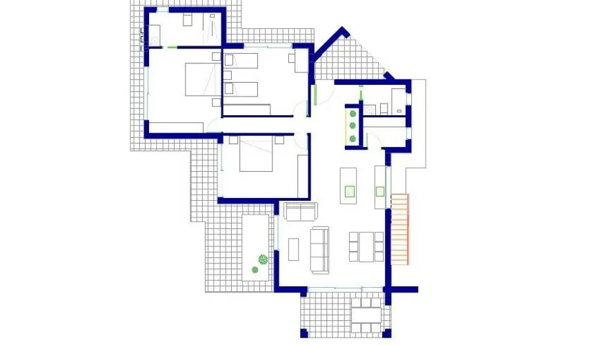 3 bedrooms villa for sale, Calpe, Spain No. 421 № 11