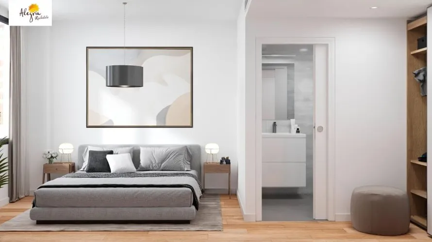 1 bedroom apartment for sale, Valencia, Spain No. 142 № 3