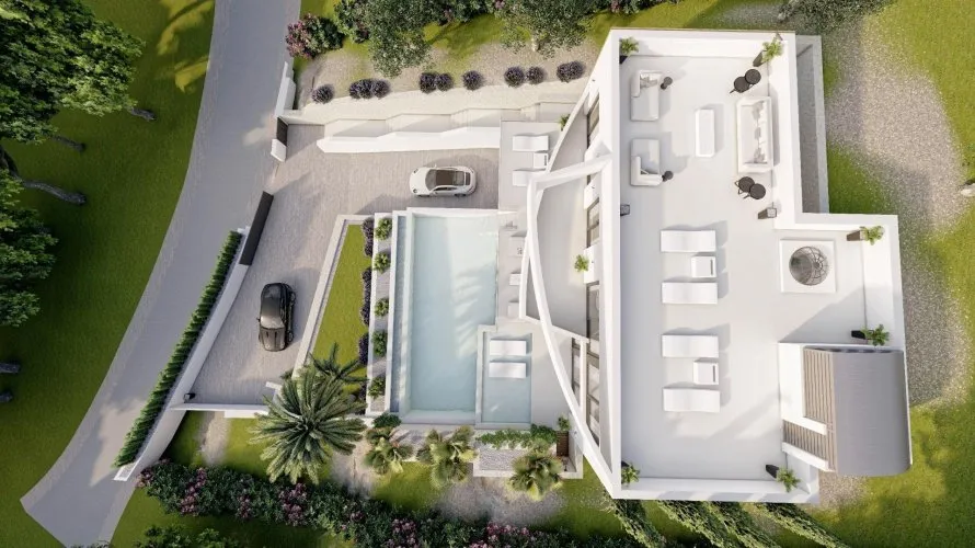 3 bedrooms villa for sale, Altea, Spain No. 912 № 3