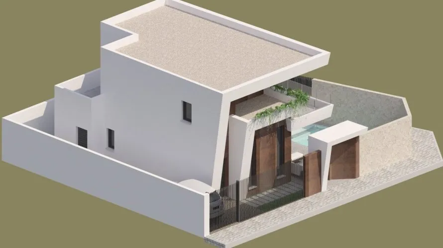 3 bedrooms villa for sale, Benijofar, Spain No. 356 № 2