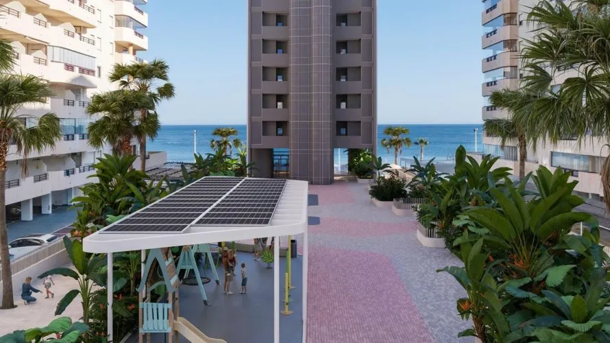 3 bedrooms penthouse for sale, Calpe, Spain No. 134 № 4