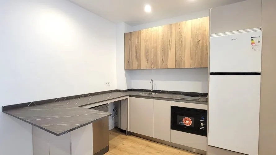 1 bedroom apartment for sale, Madrid, Spain No. 598 № 2