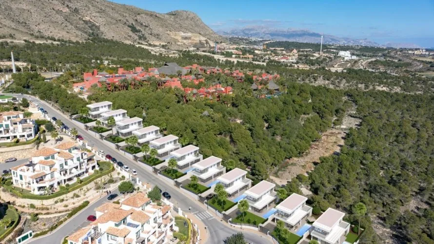 3 bedrooms villa for sale, Finestrat, Spain No. 258 № 14