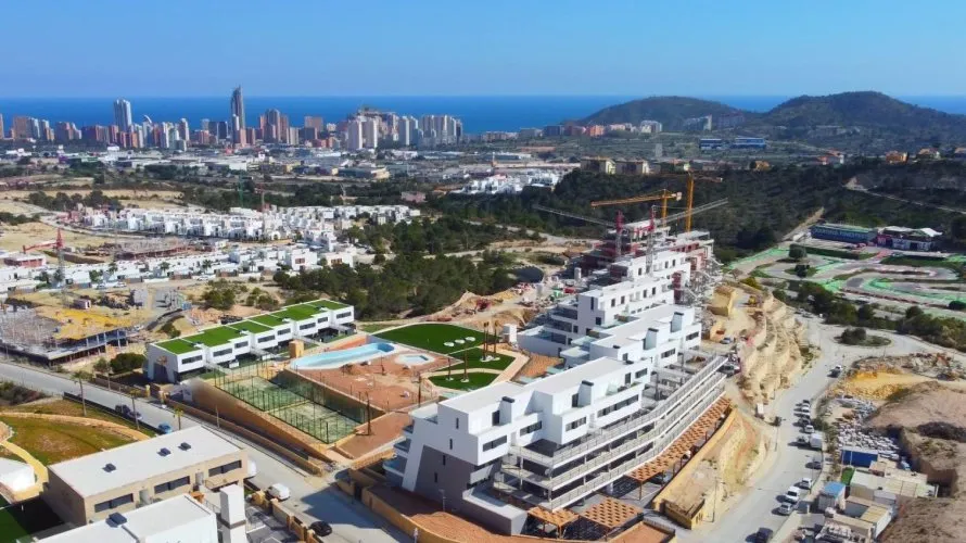 4 bedrooms penthouse for sale, Finestrat, Spain No. 747 № 6