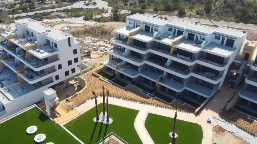 4 bedrooms penthouse for sale, Finestrat, Spain No. 747 № 9