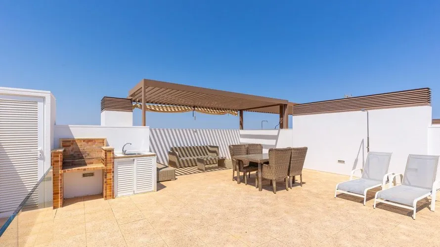 2 bedrooms penthouse for sale, Orihuela, Spain No. 592 № 1