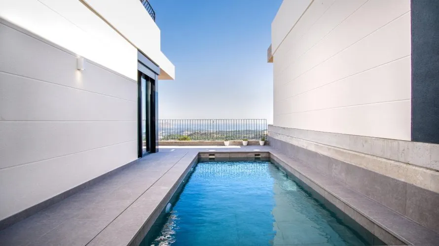 3 bedrooms villa for sale, Polop, Spain No. 267 № 8