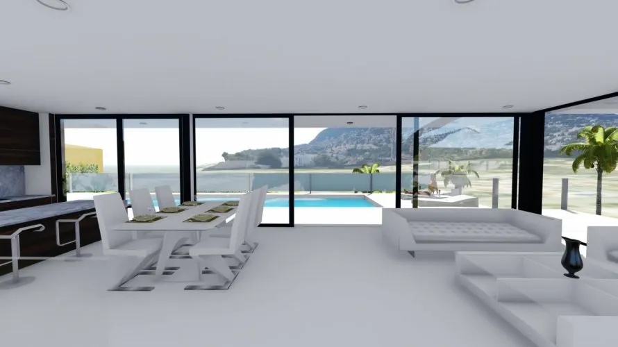 4 bedrooms apartment for sale, Calpe, Spain No. 330