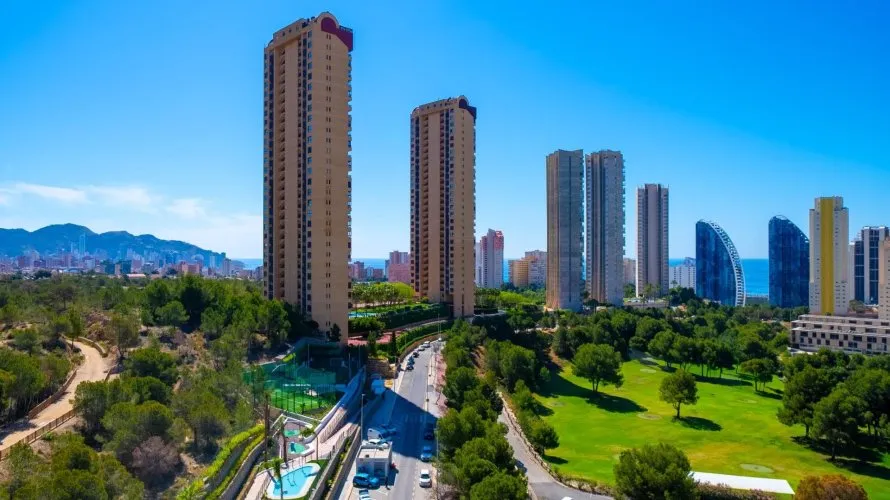 2 bedrooms apartment for sale, Benidorm, Spain No. 727 № 9