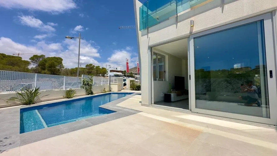 3 bedrooms villa for sale, Finestrat, Spain No. 574 № 8
